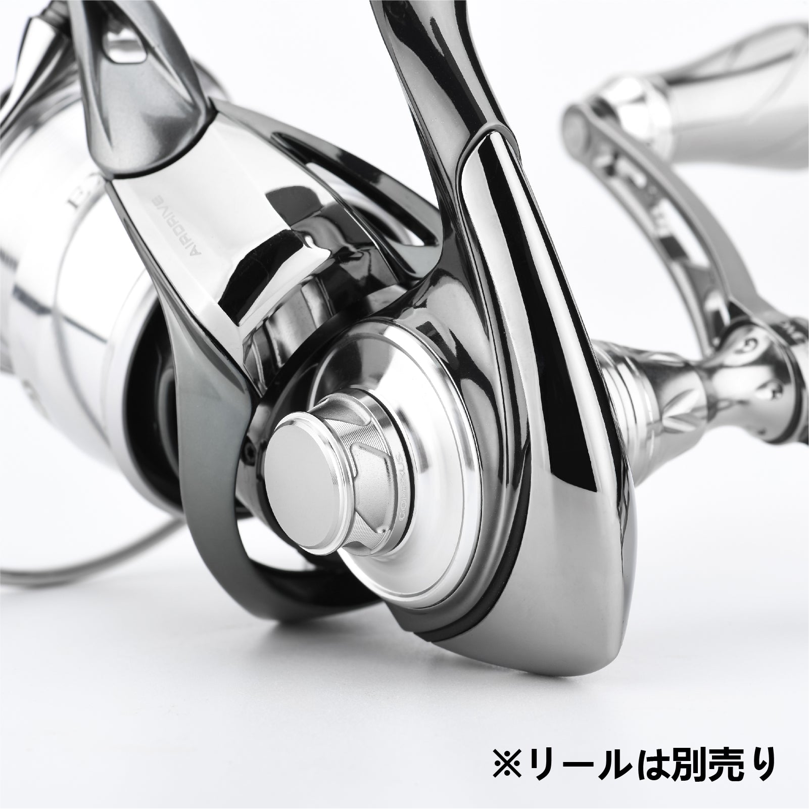 DS1 スピニングハンドルキャップ 18.3mm アルミ製 ハンドルキャップ 防水機能 リール飾り ステラ イグジスト 対応