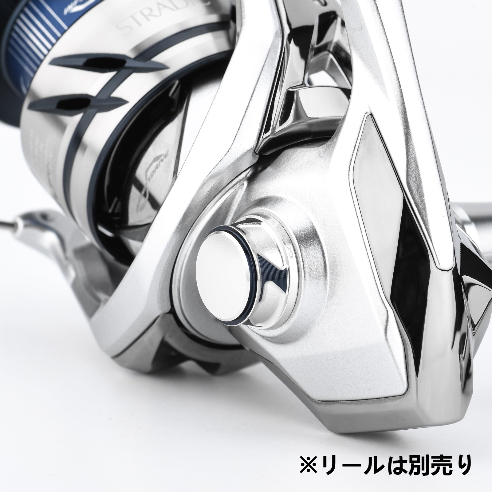 DS1 スピニングハンドルキャップ 18.3mm アルミ製 ハンドルキャップ 防水機能 リール飾り ステラ イグジスト 対応
