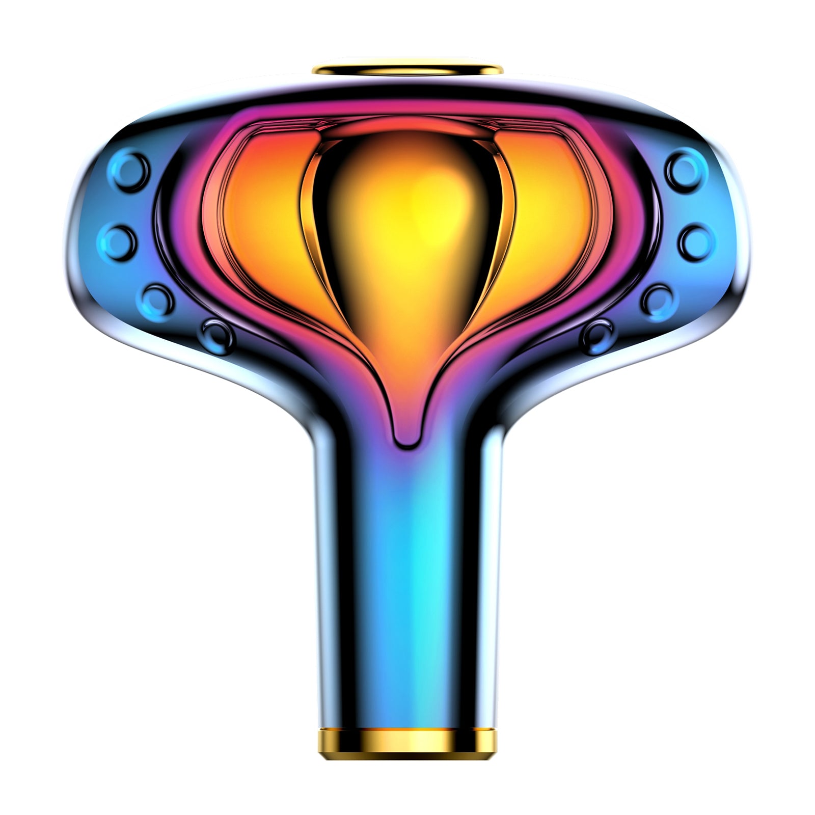 ZG-T 湯川氏監修 チタン製エギング向けTノブ TypeA/TypeS 42mm