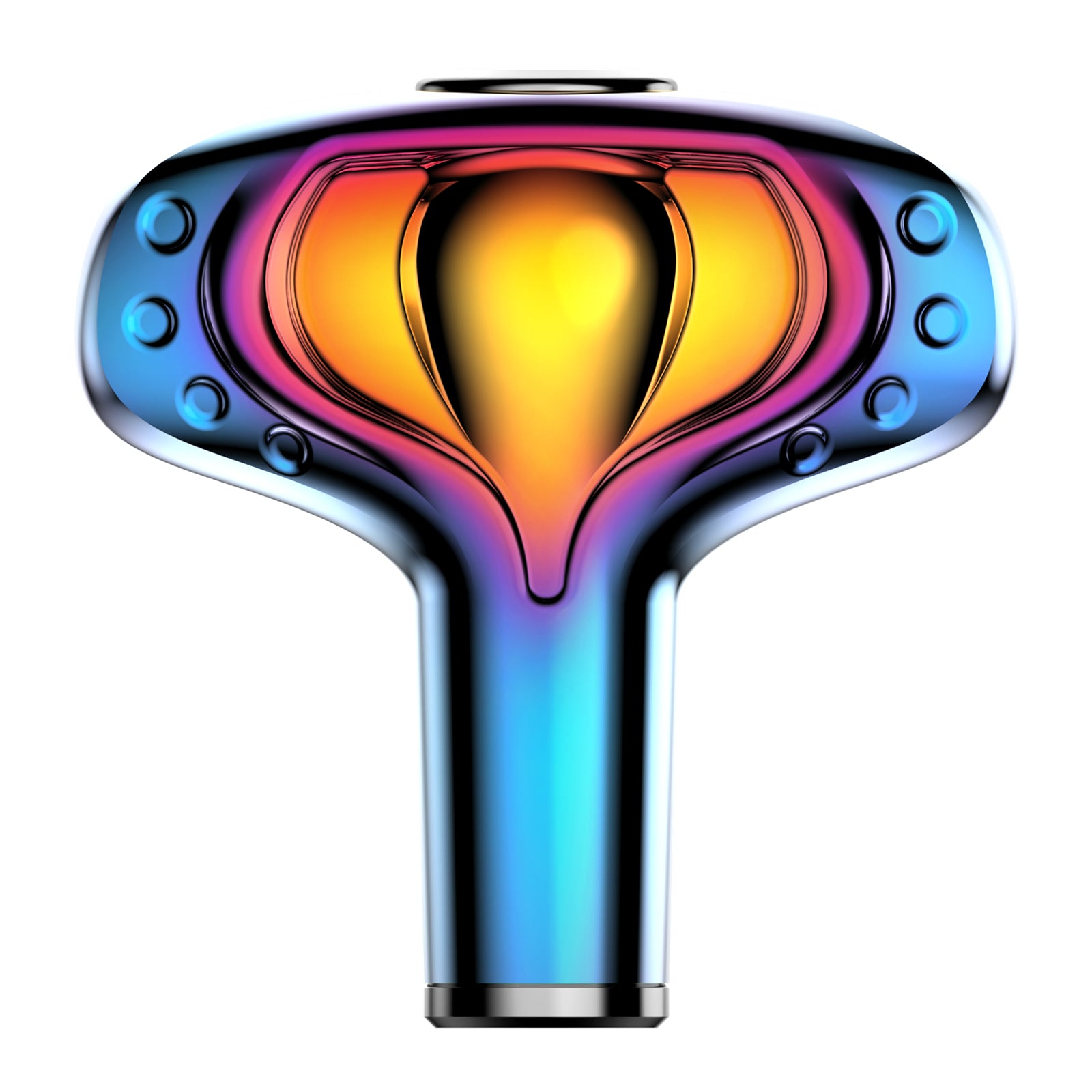 ZG-T 湯川氏監修 チタン製エギング向けTノブ TypeA/TypeS 42mm
