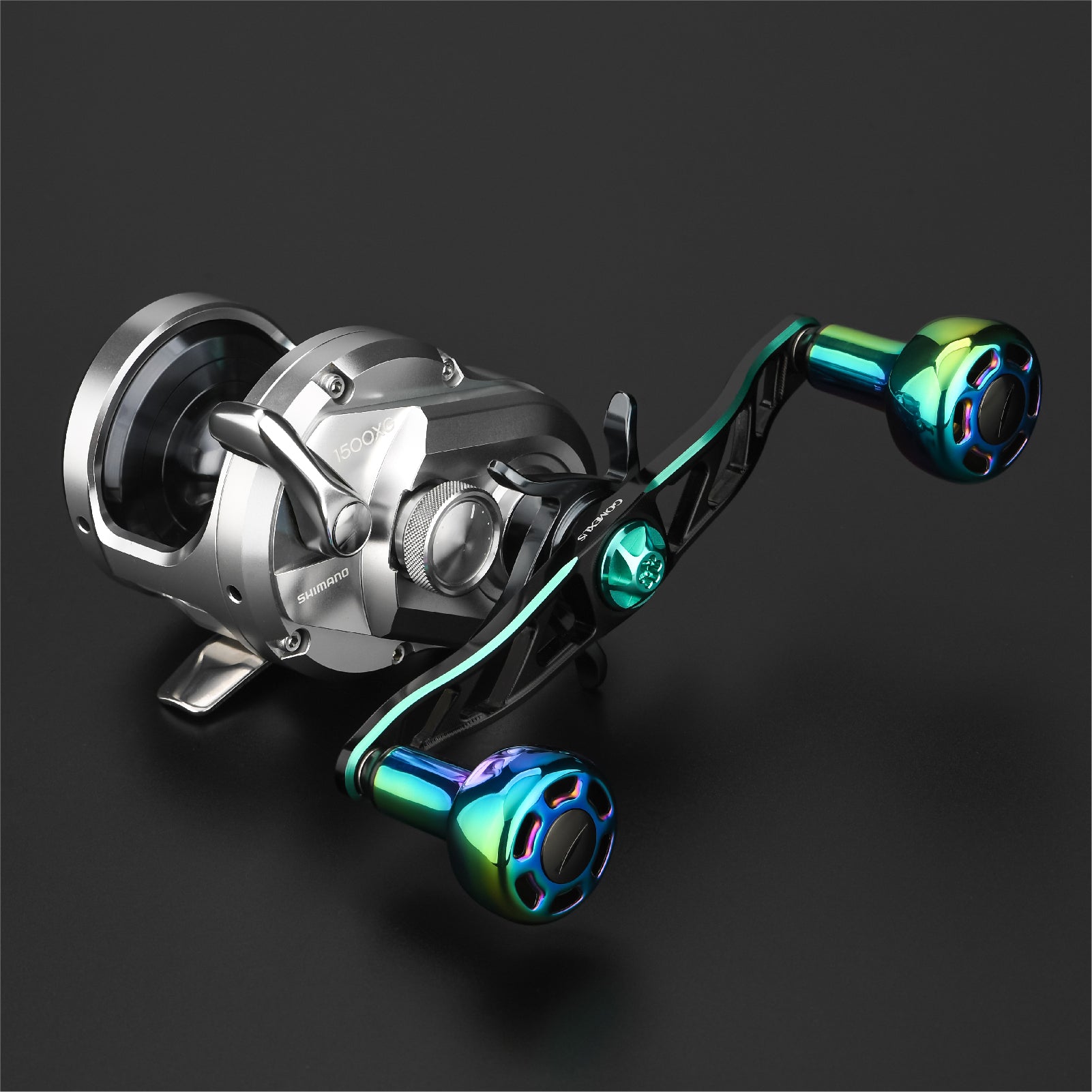 CH-T30-SP 超々ジュラルミン製ハンドル チタン製ノブ 120mm 数量限定