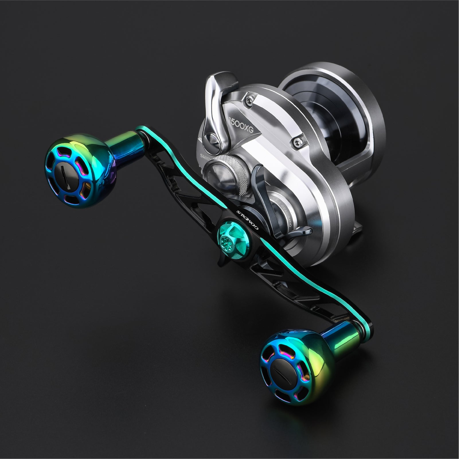 CH-T30-SP 超々ジュラルミン製ハンドル チタン製ノブ 120mm 数量限定