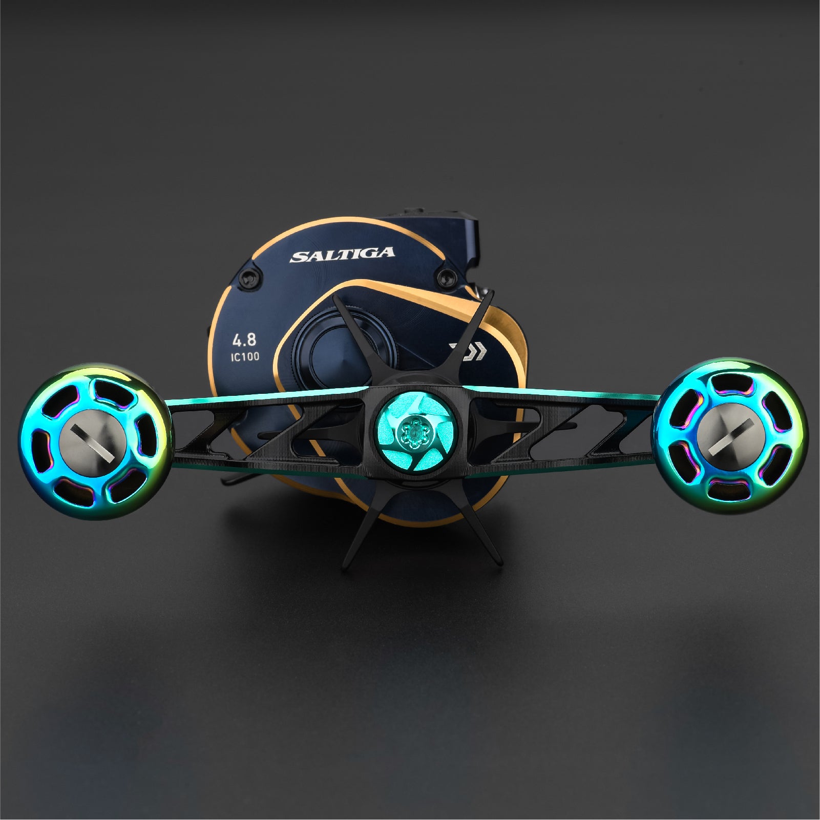 CH-T30-SP 超々ジュラルミン製ハンドル チタン製ノブ 120mm 数量限定