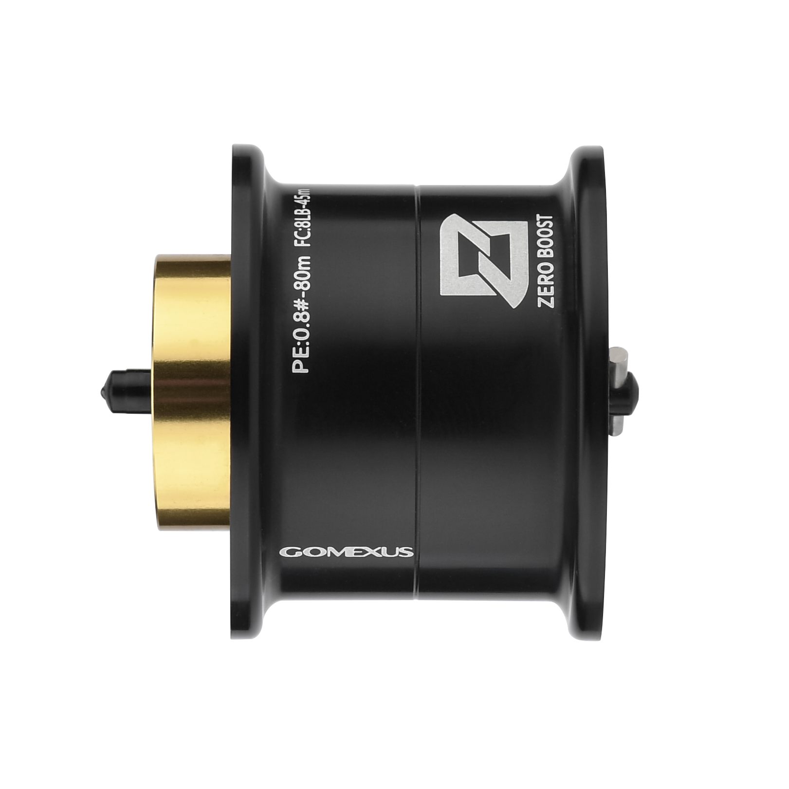 OZ100 超々ジュラルミン製スプール 24スティーズSV TW専用 可変ブレーキプレート 8LB 45m 1PE 100m