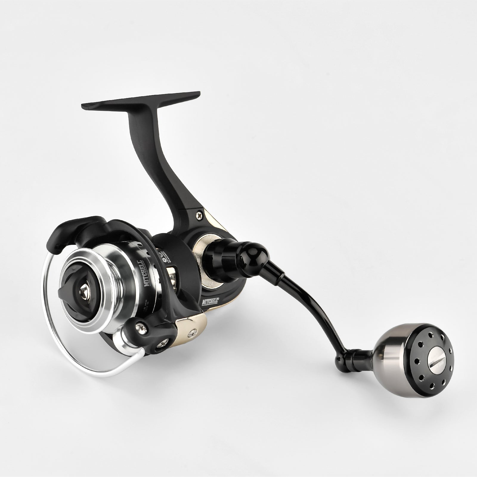 CJT-A30 共回り式 シングルハンドル アルミ製ノブ付き 57mm