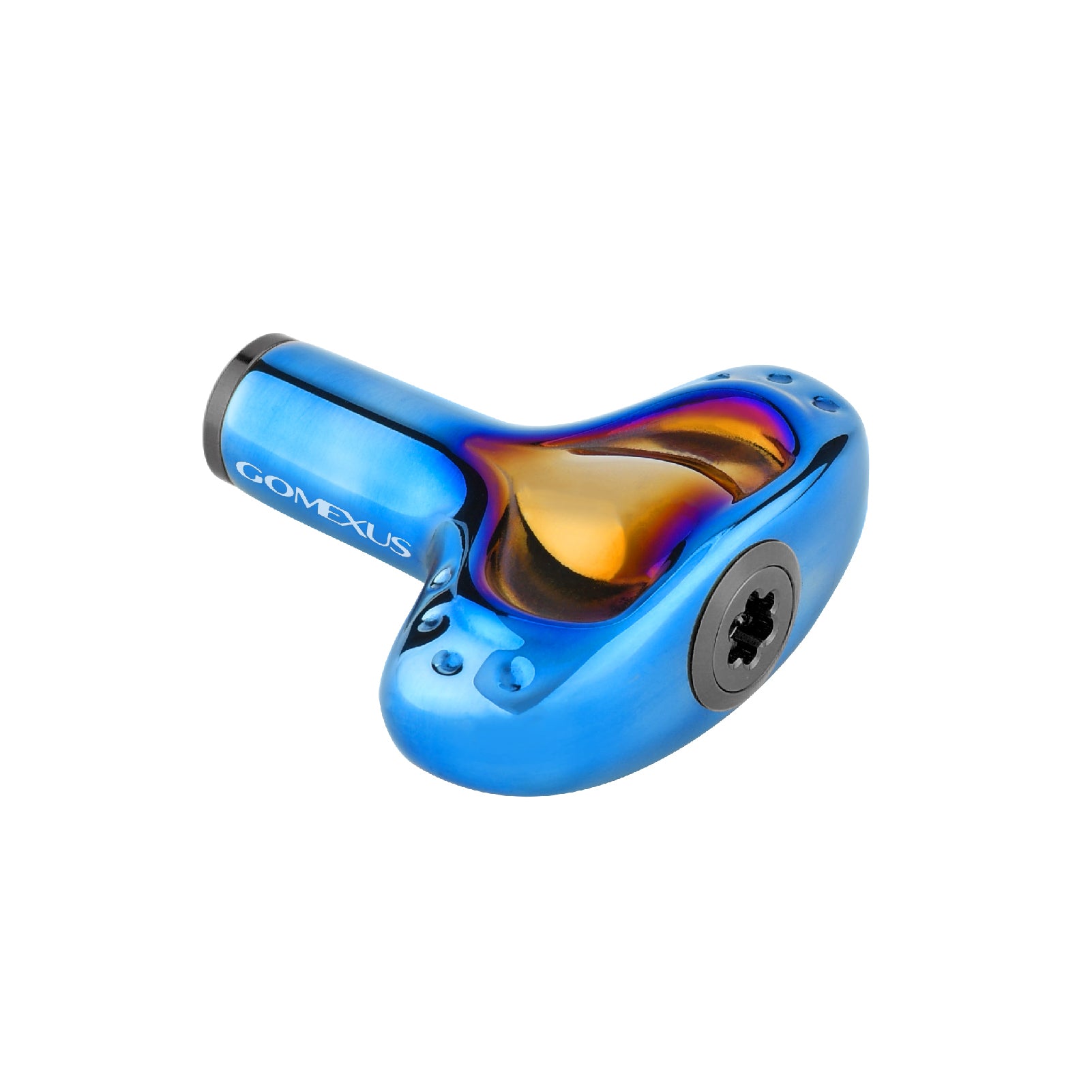 ZG-T 湯川氏監修 チタン製エギング向けTノブ TypeA/TypeS 42mm