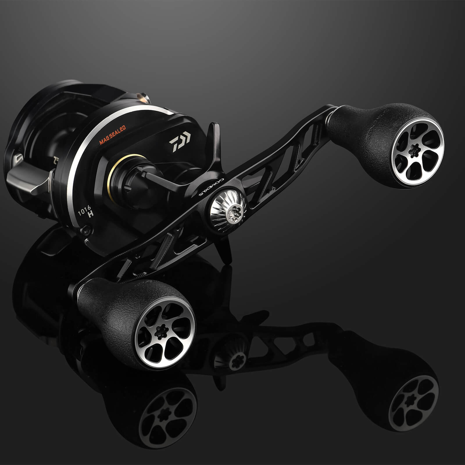 P30 ハンドルノブ Type A/Type S TPE製 30mm