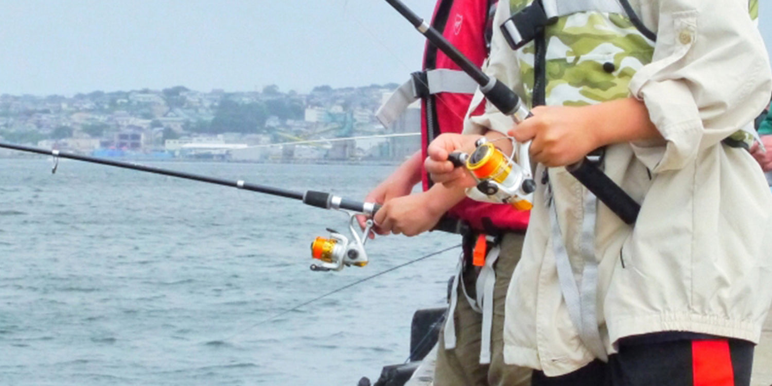 【ゴメクサス】海釣りデビューには春の堤防釣りがおすすめ！初心者や子供連れも安心！