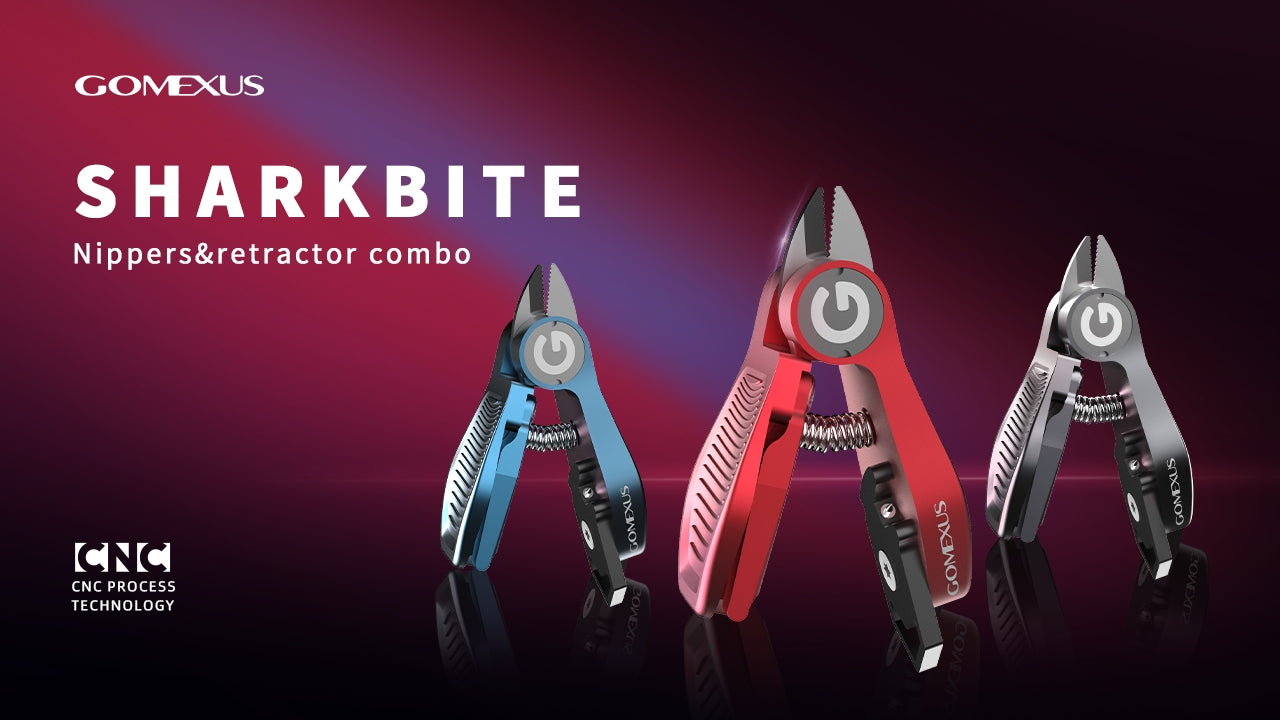 驚異の切れ味！SharkBiteラインカッターで、快適フィッシングを！