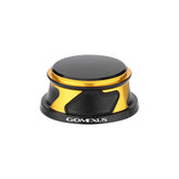 DS1　スピニングハンドルキャップ  18.3ｍｍ  アルミ製  ハンドルキャップ 防水機能 リール飾り ステラ イグジスト 対応