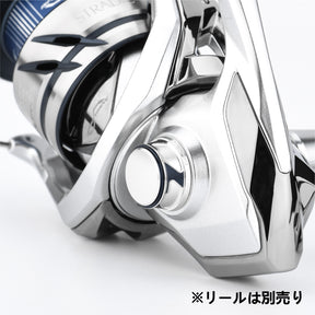 DS1　スピニングハンドルキャップ  18.3ｍｍ  アルミ製  ハンドルキャップ 防水機能 リール飾り ステラ イグジスト 対応