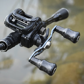 F24　鍛造カーボン製ハンドルノブ　TypeA/TypeS　バス釣り　24mm