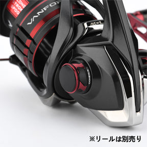 DS1　スピニングハンドルキャップ  18.3ｍｍ  アルミ製  ハンドルキャップ 防水機能 リール飾り ステラ イグジスト 対応