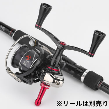 CY-A20P　超々ジュラルミン製ハンドル　アップデートアルミ製ノブ付き　98mm