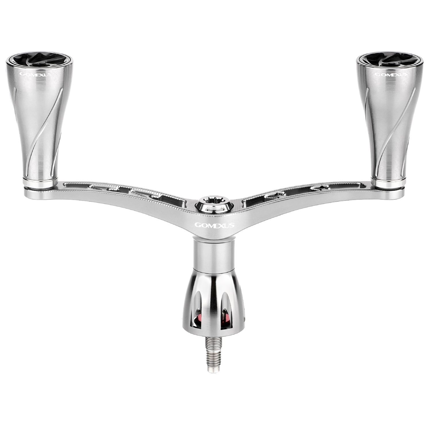 CY-A20P　超々ジュラルミン製ハンドル　アップデートアルミ製ノブ付き　98mm