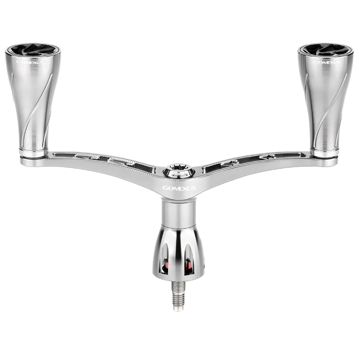 CY-A20P　超々ジュラルミン製ハンドル　アップデートアルミ製ノブ付き　98mm