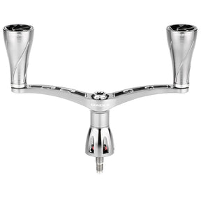 CY-A20P　超々ジュラルミン製ハンドル　アップデートアルミ製ノブ付き　98mm