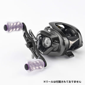 FH-S20　カーボン製 ベイトリールハンドル　85mm　バス釣り　ライトゲーム