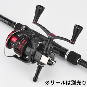 CY-A20P　超々ジュラルミン製ハンドル　アップデートアルミ製ノブ付き　98mm