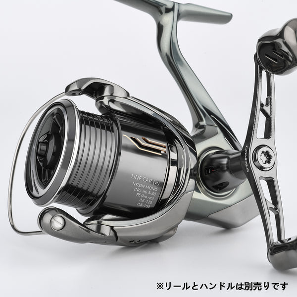 疾風C30S　超々ジュラルミン製スプール　22ステラ2500-3000/C3000用
