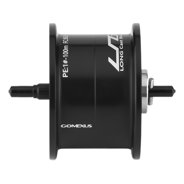MT120　超々ジュラルミン製スプール　20/22メタニウム用　8LB 50m　1PE 100m　0.8PE 120m