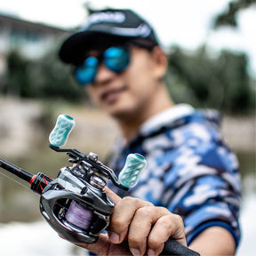 FH-S20　カーボン製 ベイトリールハンドル　85mm　バス釣り　ライトゲーム