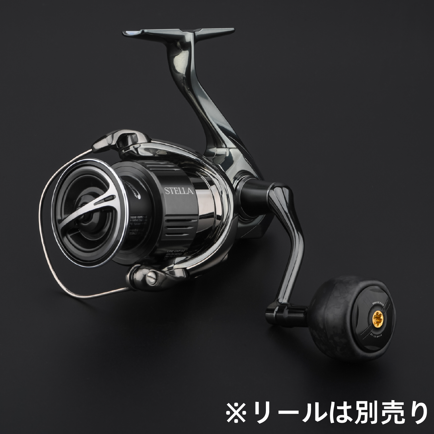 F38-S　ハンドルノブ　TypeA/TypeS　カーボン製　38mm　アップデート仕様