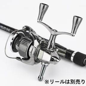 CY-A20P　スペースグレーカラー　超々ジュラルミン製ハンドル　アップデートアルミ製ノブ付き　82  98mm