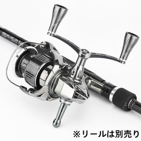 CY-A20P　スペースグレーカラー　超々ジュラルミン製ハンドル　アップデートアルミ製ノブ付き　82  98mm