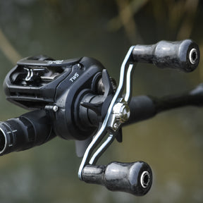 F24　鍛造カーボン製ハンドルノブ　TypeA/TypeS　バス釣り　24mm