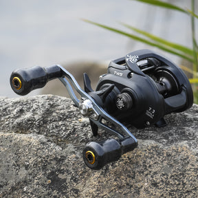 F24　鍛造カーボン製ハンドルノブ　TypeA/TypeS　バス釣り　24mm
