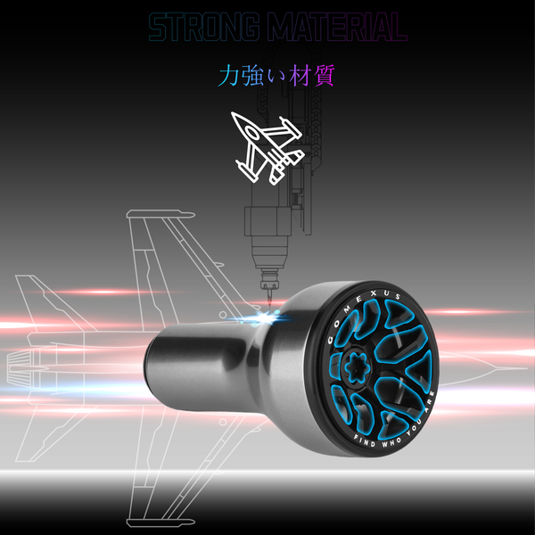SU24L/SU30L 超長パワーノブTypeA/TypeS 24/30mm　2025新製品