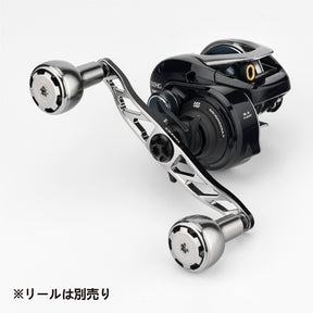 CH-AS30　超々ジュラルミン製ハンドル　アルミ製ノブ　120mm