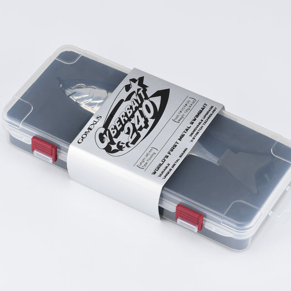 ゴメクサス　Cyberbait　CNCビッグベイト　A7006アルミ合金　240mm