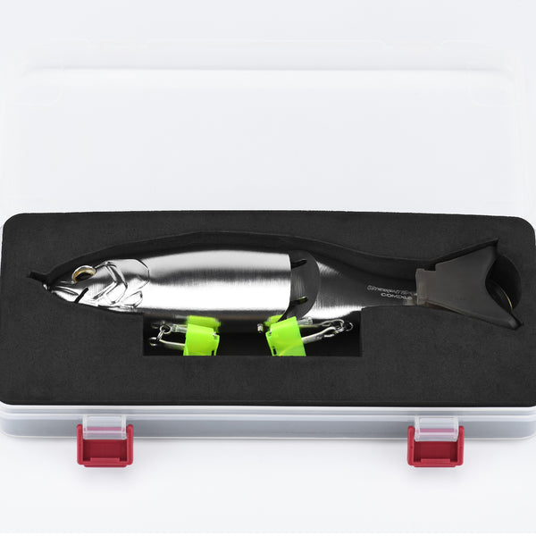 ゴメクサス　Cyberbait　CNCビッグベイト　A7006アルミ合金　240mm