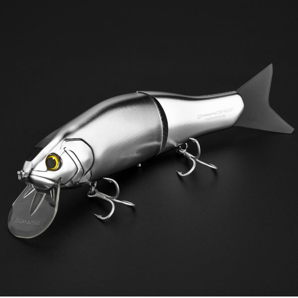 ゴメクサス　Cyberbait　CNCビッグベイト　A7006アルミ合金　240mm