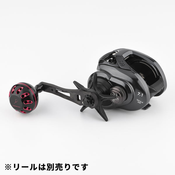 CL-A　鍛造カーボン製ハンドル　アルミ製ハンドルノブ付き　65-75ｍｍ