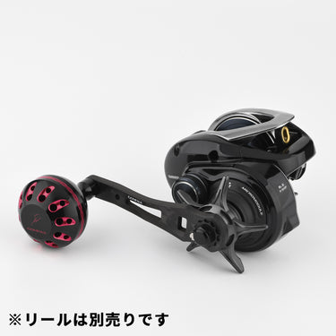 CL-A　鍛造カーボン製ハンドル　アルミ製ハンドルノブ付き　65-75ｍｍ