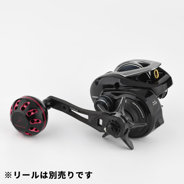 CL-A　鍛造カーボン製ハンドル　アルミ製ハンドルノブ付き　65-75ｍｍ