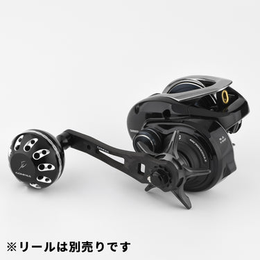 CL-A　鍛造カーボン製ハンドル　アルミ製ハンドルノブ付き　65-75ｍｍ