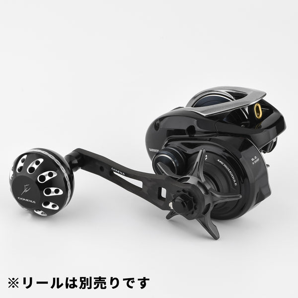 CL-A　鍛造カーボン製ハンドル　アルミ製ハンドルノブ付き　65-75ｍｍ