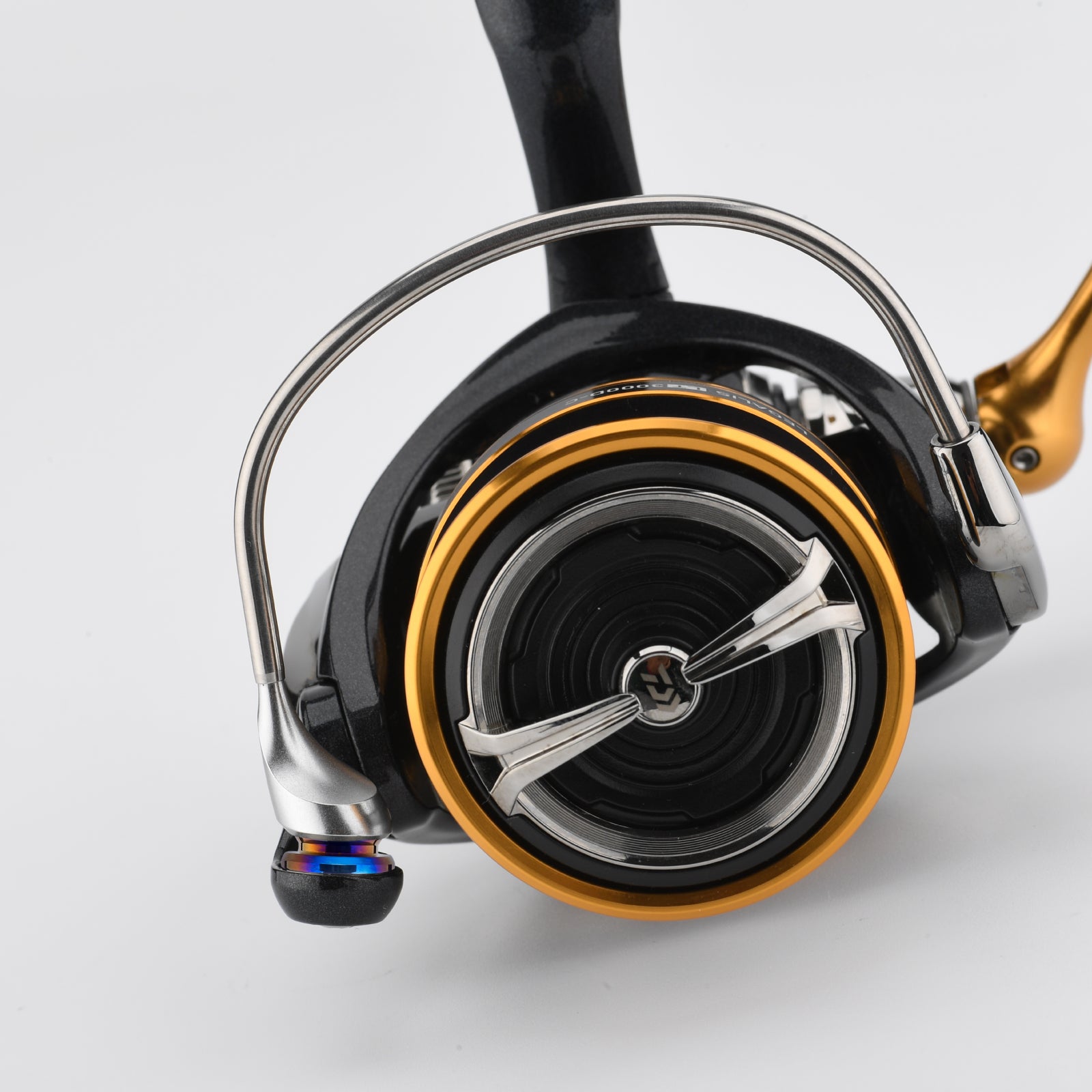 10ステラ　C3000SDH ゴメクサスDH スタンド　チタンラインローラー ゴメクサス】D210 ラインローラー 本体チタン製 23レガリス専用