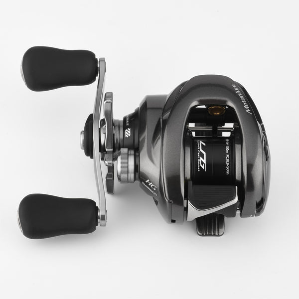 MT120　超々ジュラルミン製スプール　20/22メタニウム用　8LB 50m　1PE 100m　0.8PE 120m
