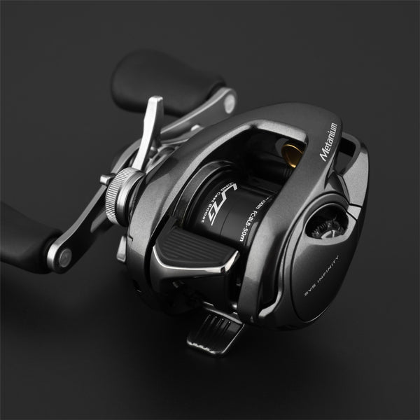 MT120　超々ジュラルミン製スプール　20/22メタニウム用　8LB 50m　1PE 100m　0.8PE 120m