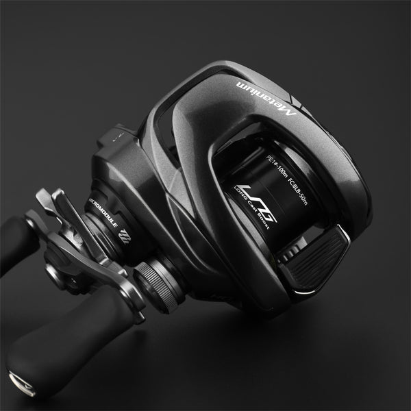 MT120　超々ジュラルミン製スプール　20/22メタニウム用　8LB 50m　1PE 100m　0.8PE 120m