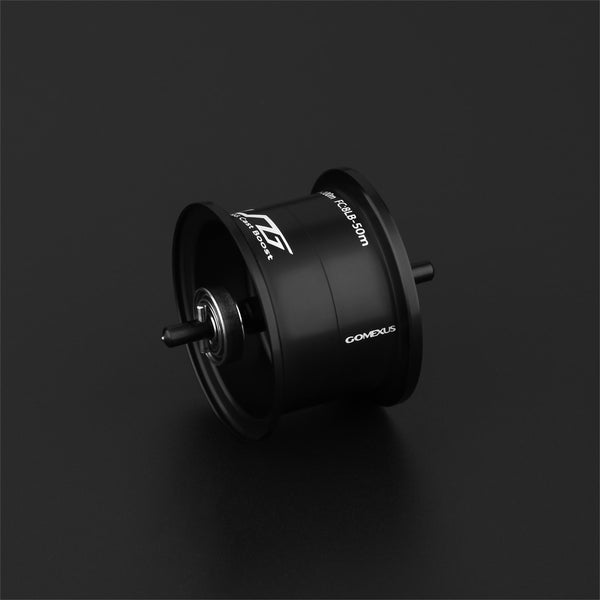 MT120　超々ジュラルミン製スプール　20/22メタニウム用　8LB 50m　1PE 100m　0.8PE 120m