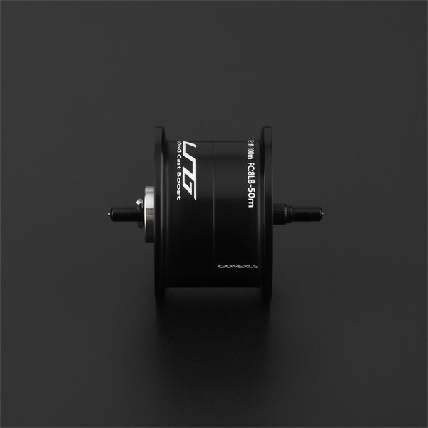MT120　超々ジュラルミン製スプール　20/22メタニウム用　8LB 50m　1PE 100m　0.8PE 120m