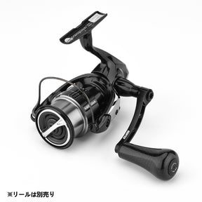 CJ-FA30　超々ジュラルミン製ハンドル　カーボン製ノブ付き　68mm