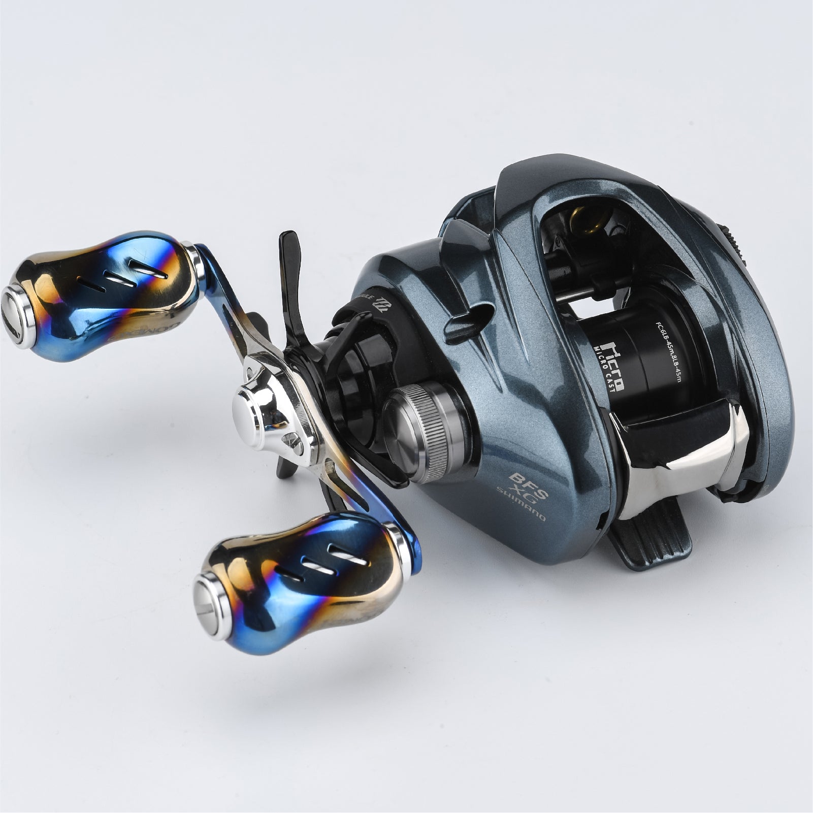 OD-BFS　超々ジュラルミン製スプール　22アルデバランBFS用　8LB 45m　1PE 100m　0.8PE 120m