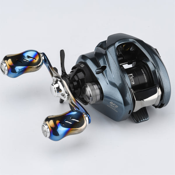 OD-BFS　超々ジュラルミン製スプール　22アルデバランBFS用　8LB 45m　1PE 100m　0.8PE 120m